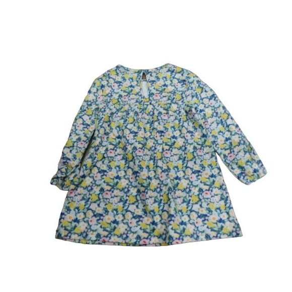 Peek Size 10 Girls Floral Long Sleeve Knit Dress NWT - Picture 2 of 2